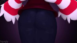 1girls 3d animated ass ass_focus ass_shake big_ass dat_ass hi_res highres huge_ass large_ass loop meklab no_sound short_playtime skullgirls squigly tagme thick_ass thick_thighs video voluptuous wide_hips