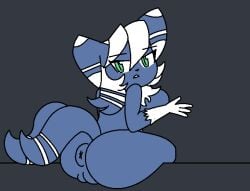 anus breasts female male_meowstic male_meowstic_(female) meowstic nintendo pokemon pussy rule_63 zeekusa