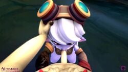 3d animated blowjob blowjob_face cum cum_in_mouth cum_on_body cum_on_face fellatio furry furry_only league_of_legends loop no_sound oral oral_penetration oral_sex player8012 sfm source_filmmaker summoner's_rift tagme teemo tristana video yordle yordle_on_yordle yordle_only