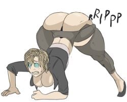 blonde_hair celestine gigantic_ass gigantic_breasts ordem_paranormal short_hair