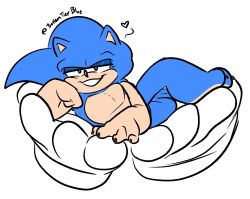 1boy bottom_tier_blue male male_only meme smug_face smug_grin solo solo_focus sonic_(series) sonic_the_hedgehog sonic_the_hedgehog_(series) tiny