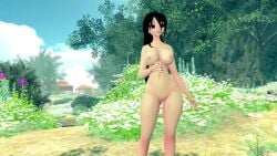 1girls 3d animated areolae ass_expansion breast_expansion breast_growth breasts breasts_bigger_than_head completely_nude completely_nude_female game hi_res highres hourglass_expansion huge_breasts large_ass large_breasts light-skinned_female light_skin long_video longer_than_one_minute m1dnightangel motion_capture music naked nature nipples nude nude_female nudist outdoors pale-skinned_female pathway pussy screencap shaved_pussy sound sound_effects tagme thick_ass thick_thighs video video_game voluptuous vr wide_hips