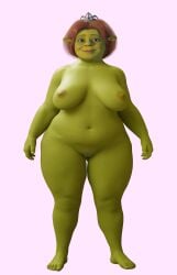 1girls 3d bbw big_breasts breasts chubby chubby_female dreamworks edit female female_only full_body green-skinned_female green_skin movie nipples nude ogre ogress_fiona princess_fiona princess_fiona_(ogre) pussy shrek_(series) simple_background smile solo thick_thighs unknown_artist voluptuous voluptuous_female wide_hips