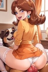 ai_generated lazor mario_(series) princess_daisy tagme zoophilia