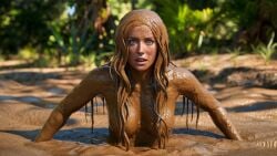 ai_generated breastscovered_in_mud dirty dirty_girl mud mud_covered muddy nai_diffusion naked nude oc original original_character quicksand realistic stable_diffusion