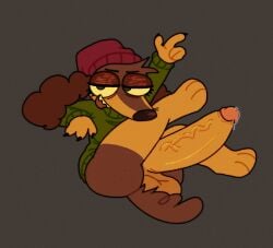 anthro balls canine crazymazies furry futanari huge_cock penis source_request transgender