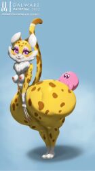 2022 alien ambiguous_penetration animated anthro ass big_butt big_penis blush bouncing_butt breasts clawroline claws dalwart digital_media_(artwork) duo felid female genitals huge_butt huge_cock huge_hips huge_thighs hyper hyper_butt hyper_hips kirby kirby_(series) leopard male male/female mammal nintendo nipples nude pantherine penetration penis purple_eyes sex smile thick_thighs video_games waddling_head wide_hips