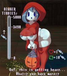 dakagite ghost_girl halloween huge_breasts spooky's_house_of_jump_scares spooky_(shojs)