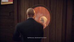 3d_(artwork) agent_47 animated english_subtitles english_voice_acting hitman hitman_(2016) mp4 sauna sound tagme video voice_acted yuki_yamazaki