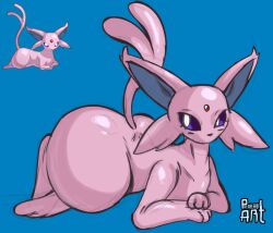 eeveelution espeon feral furry furry_tail patatero69 patateroart pokemon pokemon_(species) pokephilia