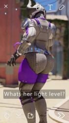 9:16 ass_expansion big_ass big_breasts breast_expansion breasts bubble_butt cleavage destiny_(game) english_text female huge_ass huge_breasts huge_thighs plump qzk_forte shorter_than_30_seconds snapchat tagme thick_thighs vertical_video video warlock_(destiny) wide_hips