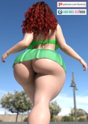 1girls 3d big_ass big_breasts big_thighs bottom_heavy breasts bust busty curvaceous curvy curvy_figure estelle_(tonices) female hips hourglass_figure huge_ass huge_breasts huge_thighs large_ass large_breasts large_thighs legs light-skinned_female light_skin mature mature_female original original_character pawg redhead short_skirt slim_waist thick thick_ass thick_hips thick_legs thick_thighs thighs tonices top_heavy voluptuous voluptuous_female waist wide_hips wide_thighs