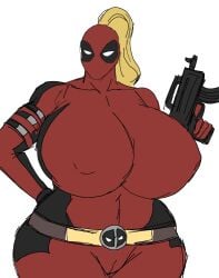 female lady_deadpool marvel marvel_comics momiji_(artist) tagme twitter_link wanda_wilson x-men