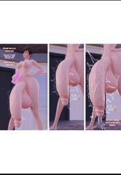 3d chainsmoker dialogue futa_only futanari huge_balls huge_cock hyper_balls hyper_penis large_balls large_penis lena_oxton overwatch overwatch_2 penis_growth tracer