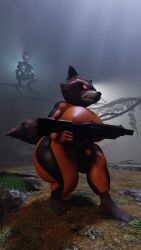 2024 3d 3d_animation animated anthro big_breasts big_penis breasts furry futanari guardians_of_the_galaxy gun huge_breasts huge_cock marvel notsafeforgek penis rocket_raccoon rule_63 tagme thick_thighs video wide_hips