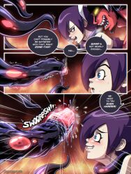 comic linker_(linkerlewds) linkerlewds penis tentacle zone-tan