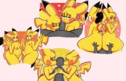 cosplay pikachu from pokemon by blackmore