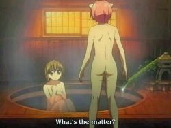 2004 anime_screencap elfen_lied horns mayu_(elfen_lied) monster_girl nana_(elfen_lied) screencap screenshot