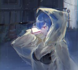rei ayanami from neon genesis evangelion