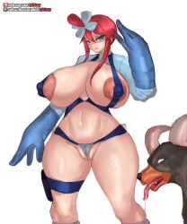 houndoom from game freak by girlsay