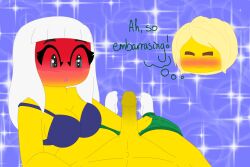 anthro duchess_pixal harumi_(ninjago) imminent_handjob imminent_oral imminent_sex lego lloyd_garmadon male_pov ninjago point_of_view pov sons_of_garmadon_(ninjago) tagme