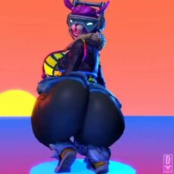 1girls 3d animated ass ass_shake big_ass big_breasts daiidalus dj_bop female fortnite huge_ass huge_breasts jiggle mp4 music short_skirt sound thick_thighs thighs vhsdaii video