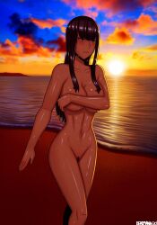 kiryuuin satsuki from kill la kill by walkingdeadmann