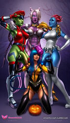 1girls 3futas alien amarieth animal_genitalia animal_penis asari asari_futanari balls big_breasts bioware black_hair blizzard_entertainment blue_eyes blue_hair blue_skin breasts cameltoe cammy_white cammy_white_(cosplay) capcom cat catgirl cock_worship cosplay costume crossover crossover_cosplay cum_on_body cum_on_breasts cum_on_legs cumdrip curlette curvy dc draenei draenei_futa equine_penis feline female furry futa_on_female futa_with_futa futanari green_eyes green_skin groping half-erect halloween head_tails horns horsecock huge_cock intersex interspecies isabella_valentine isabella_valentine_(cosplay) kat kneeling large_breasts large_penis latex light-skinned_female light_skin marvel marvel_comics mass_effect muscular_futanari mystique mystique_(cosplay) orc orc_futanari outfit panties penis penis_out pink_eyes pumpkin purple_skin pussy silk_spectre silk_spectre_(cosplay) smile smiling soul_calibur standing street_fighter suit tail vincentcc warcraft watchmen white_hair wide_hips worship x-men zeniaa