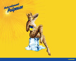 beverage commercial hyena mascot orange_background orangina tagme