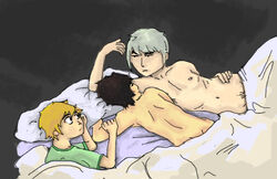 gay male male/male male_only mobile_(scott_pilgrim) scott_pilgrim scott_w_pilgrim tagme wallace_wells yaoi