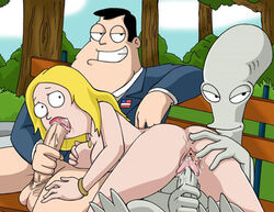american_dad color female francine_smith human male roger_smith sex stan_smith straight tagme
