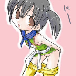 1girls artist_request clothing dragon_quest dragon_quest_iii female fighter_(dq3) flat_chest tagme young