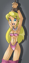 archie_comics blonde_hair blue_eyes bondage breasts sabrina:_the_animated_series sabrina_spellman sabrina_the_teenage_witch small_breasts teenager uncensored witch x^j^kny