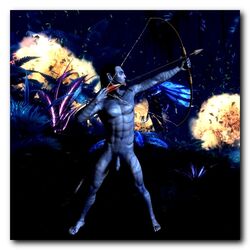 1boy 3d alien alien_only avatar gay male male_only na'vi solo yaoi