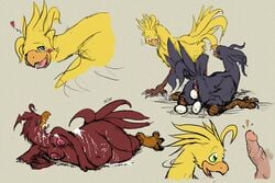 chocobo final_fantasy starman_deluxe tagme