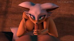 1boy 1girls 3d 3d_(artwork) 3d_model anthro cock_worship eye_contact human kneeling male_human/female_anthro male_pov mobian mobian_(species) mobian_bat oral oral_sex pov pov_eye_contact rouge_the_bat rouge_the_bat_(warfaremchine) scoopa_(artist) sega sonic_(series) sonic_adventure_2 sonic_the_hedgehog_(series) tagme warfaremachine