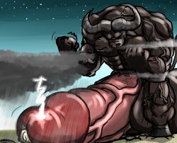 abs balls biceps bodybuilder furry furry_only hyper hyper_balls hyper_genitalia hyper_muscles hyper_penis hyper_testicles male male_focus male_only muscles muscular muscular_arms muscular_ass muscular_back muscular_legs muscular_male muscular_thighs nipples pecs penis testicles veins veiny_penis