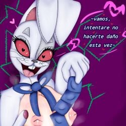 breasts christian2005am five_nights_at_freddy's five_nights_at_freddy's:_security_breach fnaf horny self_upload spanish_text tagme text translation_request vanny_(fnaf)