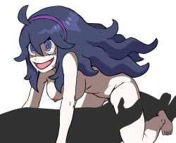 1boy 1girls 2d animated color colored cowgirl_position hex_maniac human masturbating pokemon sex tagme w.t.dinner