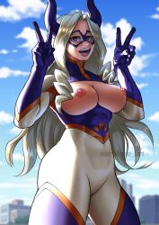 mount lady from my hero academia by nan demo iart