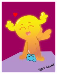 absurd_res antlers cartoon_network fairy female grinding heart hi_res horn humping_toy masturbation penny_fitzgerald pillow pillow_humping signature signorkatzenoir simple_background smile solo the_amazing_world_of_gumball wings