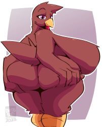 anthro big_ass big_breasts bloobiesus bubble_butt female huge_breasts hyper tagme theboobiesus