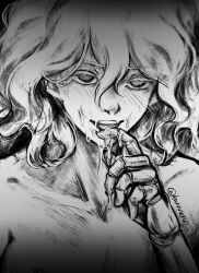 nagito komaeda from danganronpa by komaedathighs