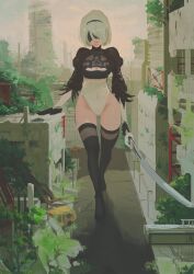 yorha 2b from nier by loncspace