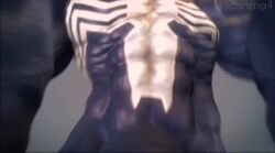 1boy 3d animated huge_cock large_penis loop male male_only marvel mp4 scarlena4 sound submissive_pov tagme taker_pov venom venom_(marvel) video