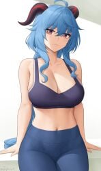 ganyu (genshin impact) from genshin impact by zaphn