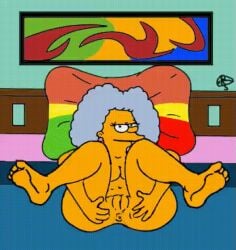 animated female selma_bouvier tagme the_simpsons