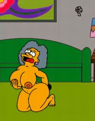 animated female selma_bouvier tagme the_simpsons