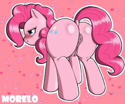 :t anus ass blush equine equine_anus feral friendship_is_magic horse horse_genitali my_little_pony pink_hair pinkie_pie_(mlp) pony puffy_anus pussy