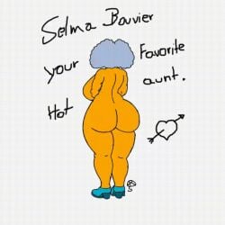 animated female selma_bouvier tagme the_simpsons